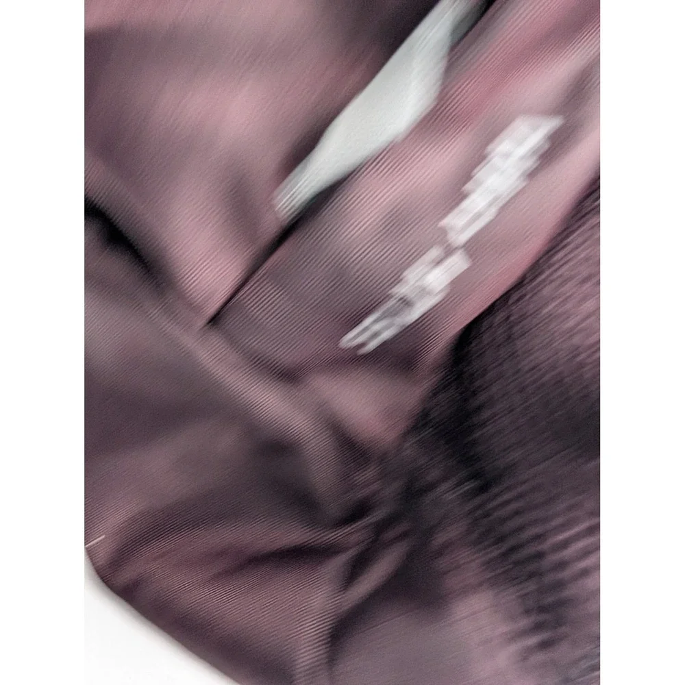 Eddie Bauer Stowaway 20L Packable Backpack Plum Purple Red Trim Ripstop Nylon